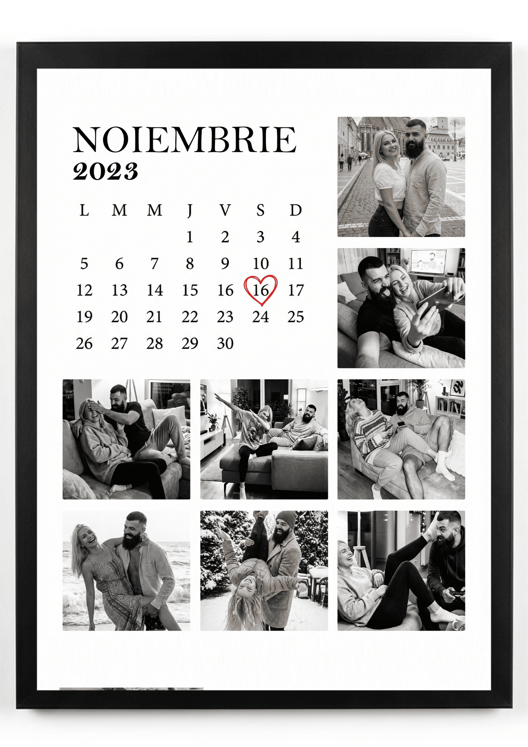 Tablou Calendar